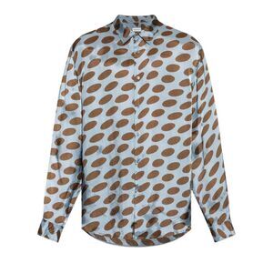 Dries Van Noten Men Caper Shirt
